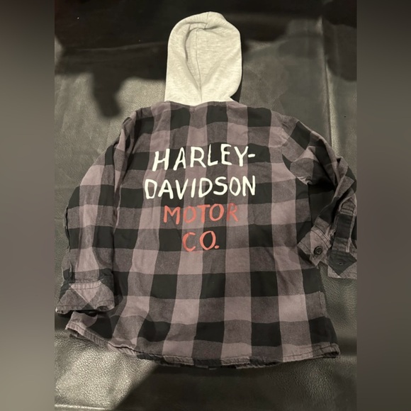 Boys Harley Davidson lone sleeve - Picture 2 of 2